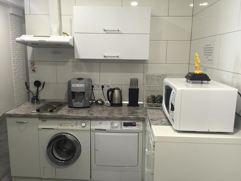 Skyhome Mini-Hotel Kijów Zewnętrze zdjęcie