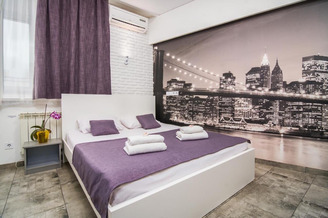 Skyhome Mini-Hotel Kijów Zewnętrze zdjęcie