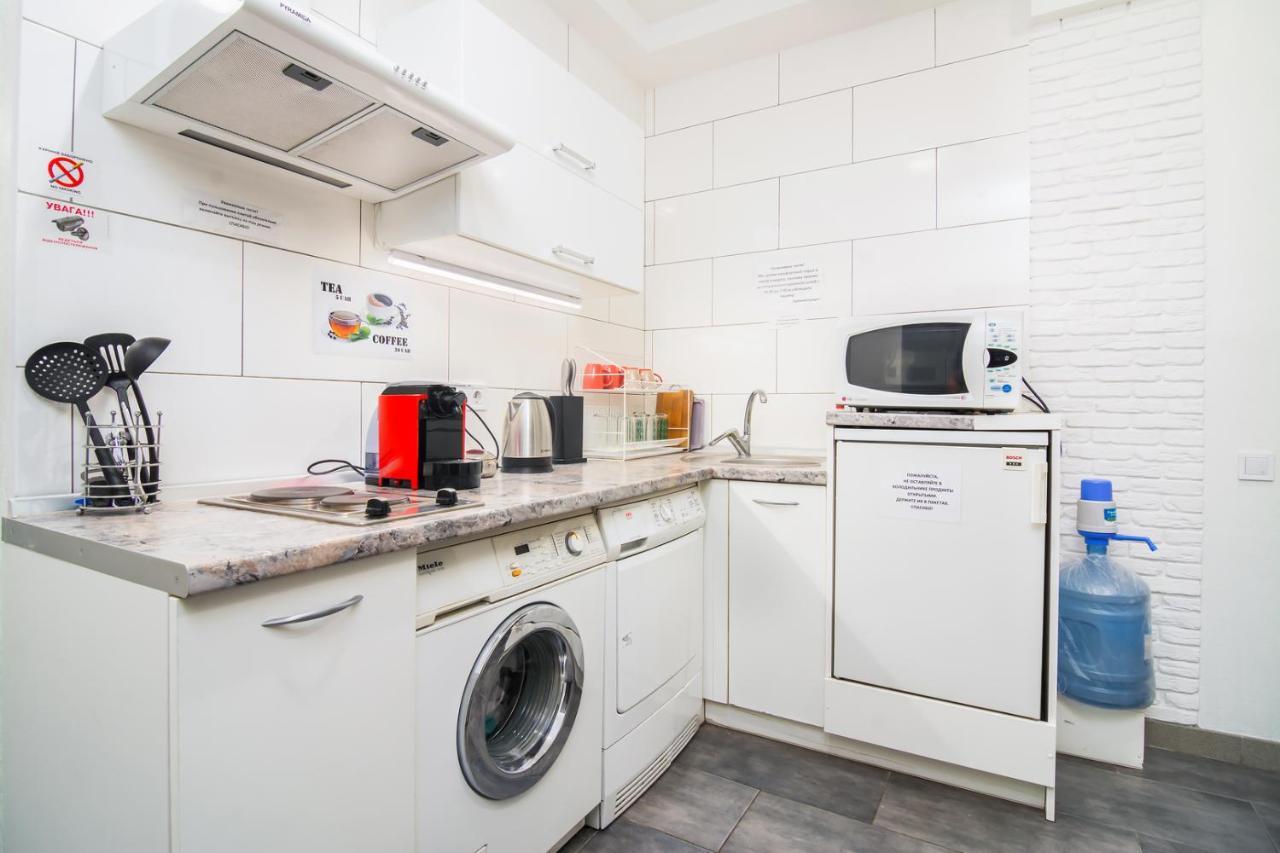 Skyhome Mini-Hotel Kijów Zewnętrze zdjęcie